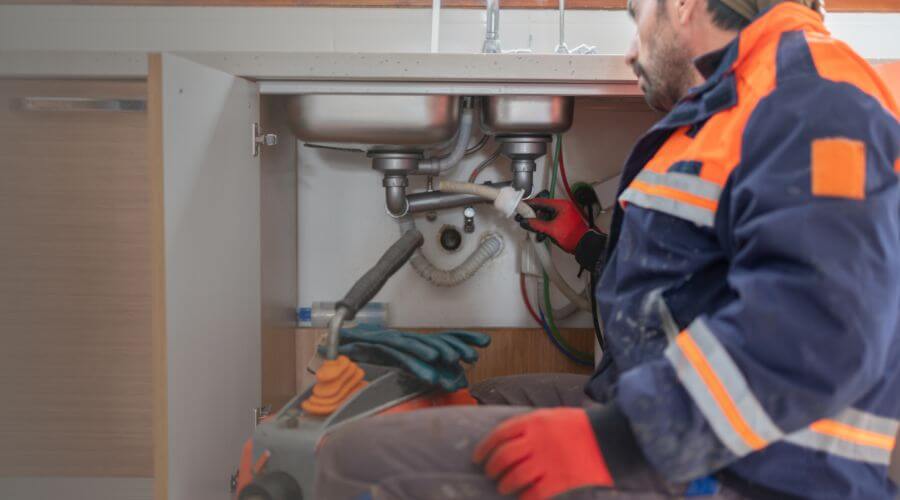 Tankless Water Heater Inspection in Rustburg, VA